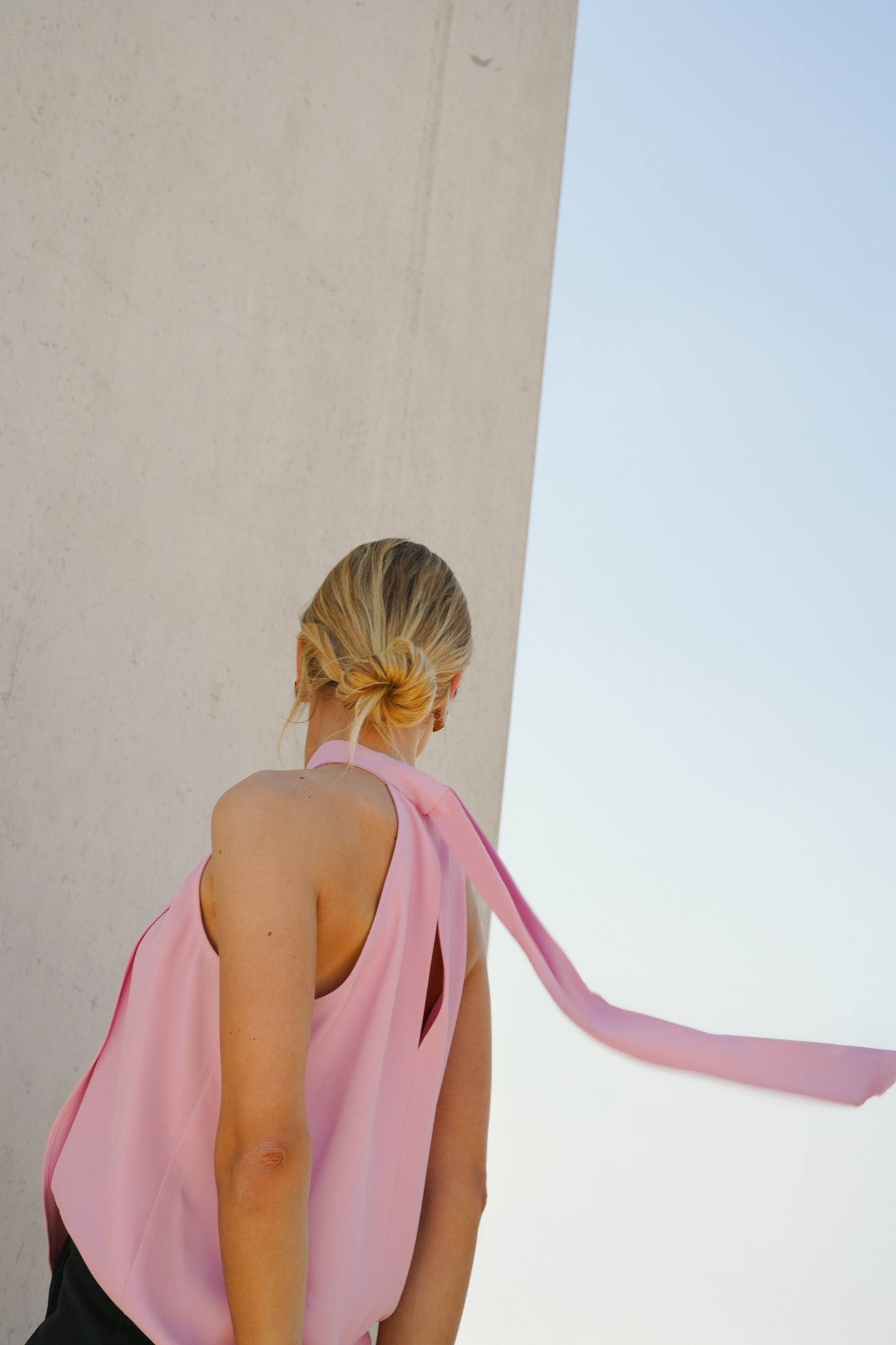 TALLA TURTLE TOP | PINK