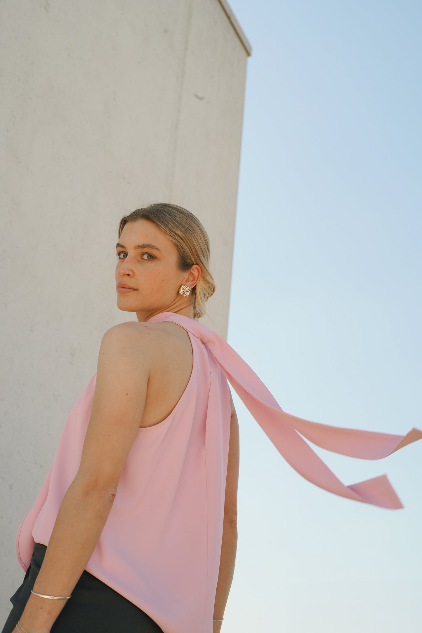 TALLA TURTLE TOP | PINK