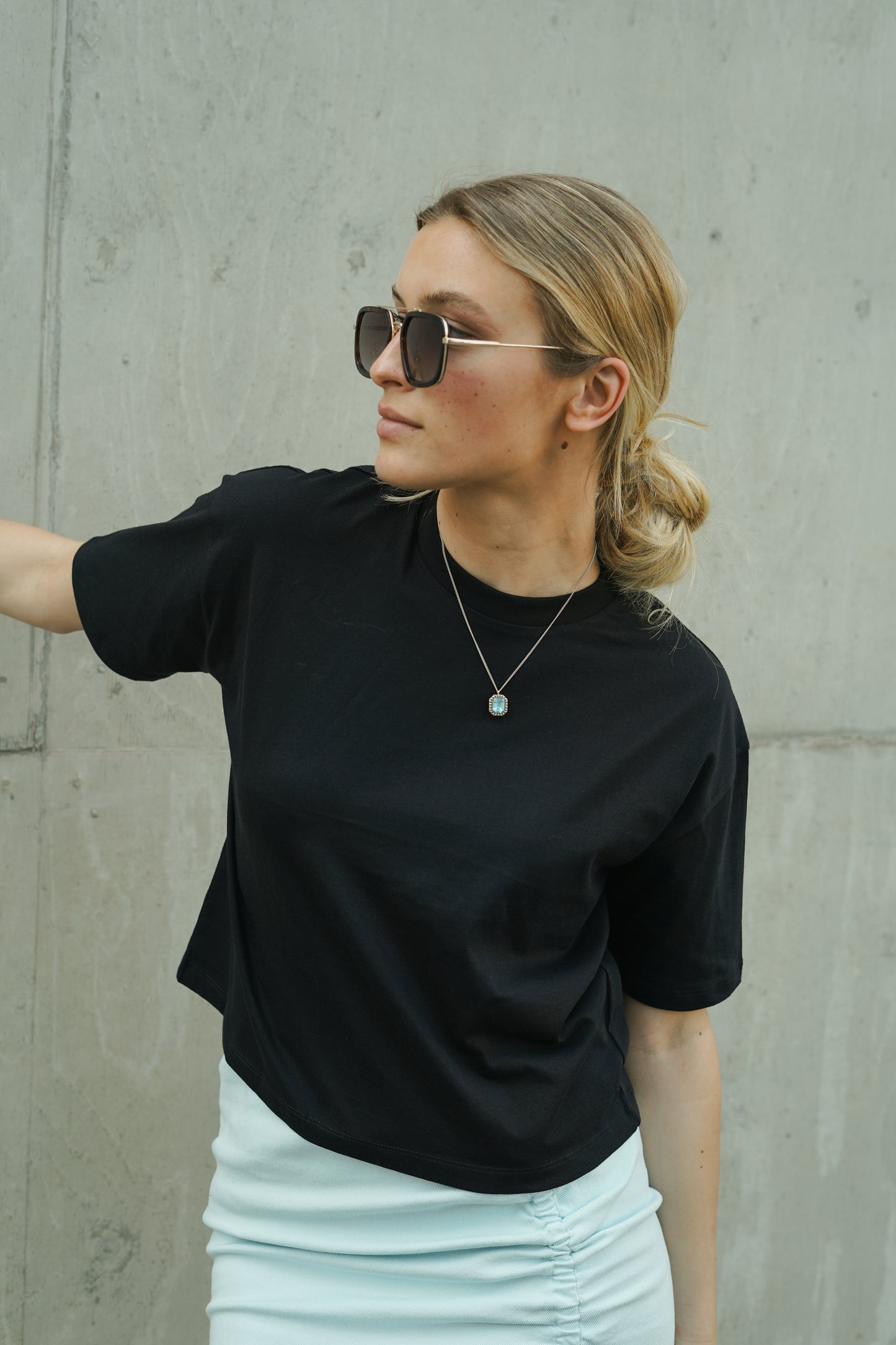 MAISON REYNDERS TSHIRT | BLACK