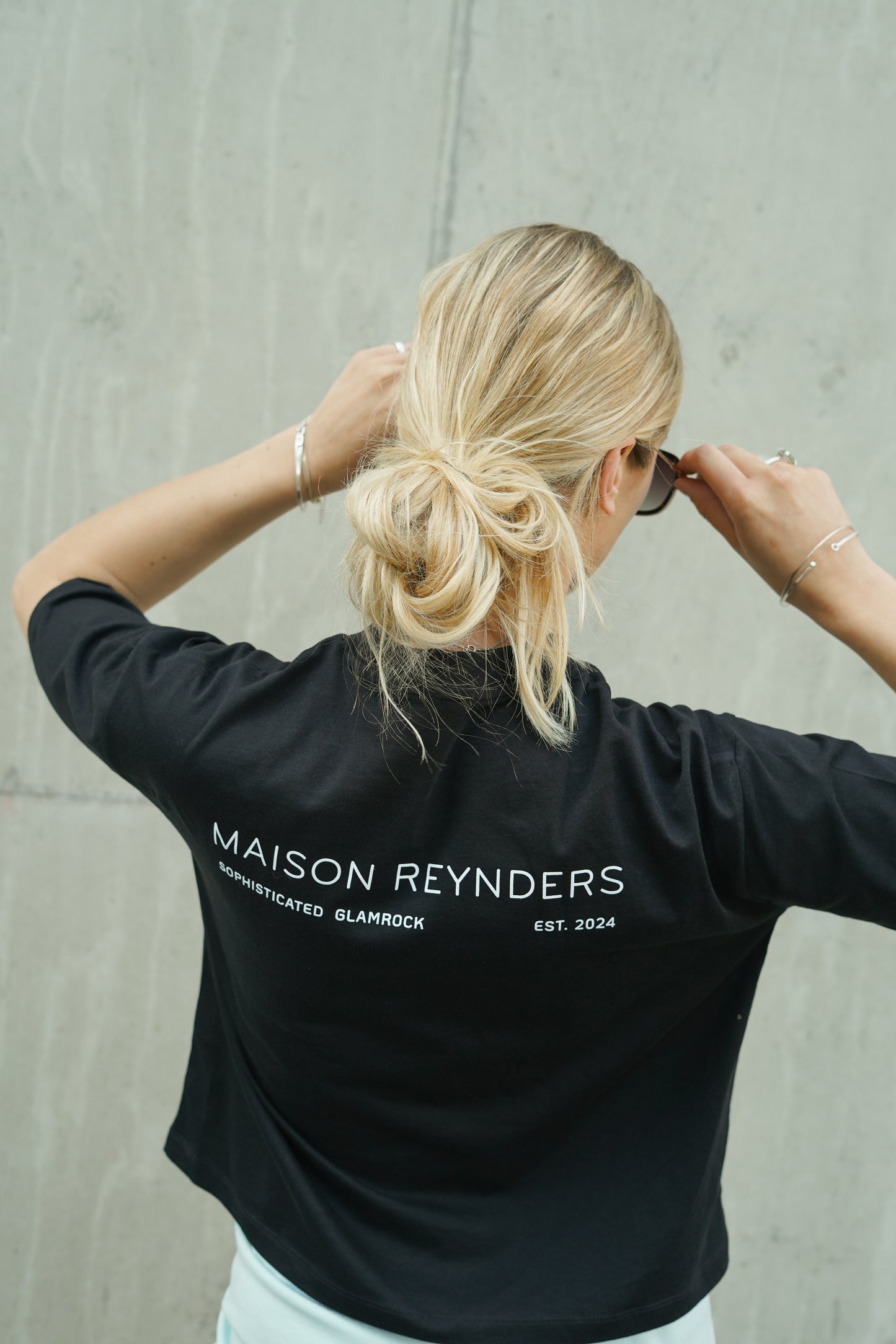 MAISON REYNDERS TSHIRT | BLACK