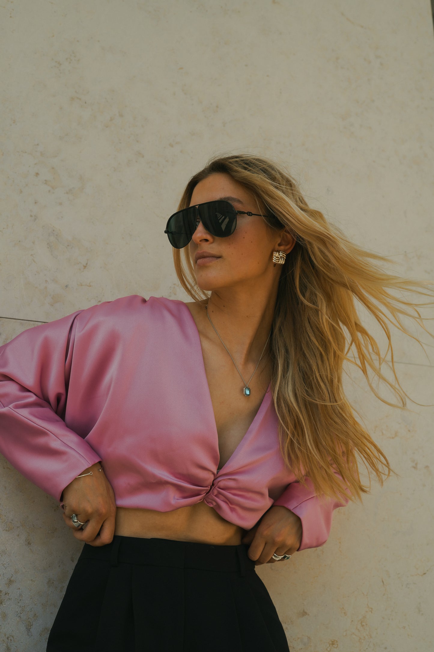 JOZELYN BLOUSE | PINK