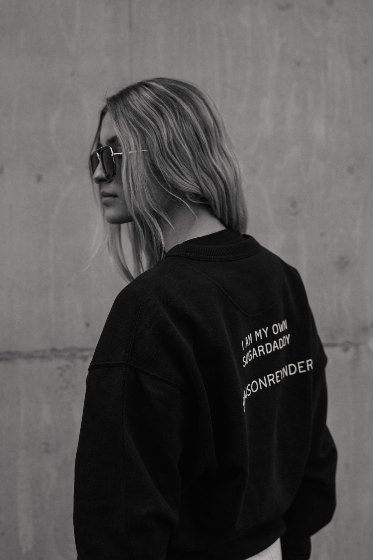 KIKI SUGARDADDY SWEATER | BLACK