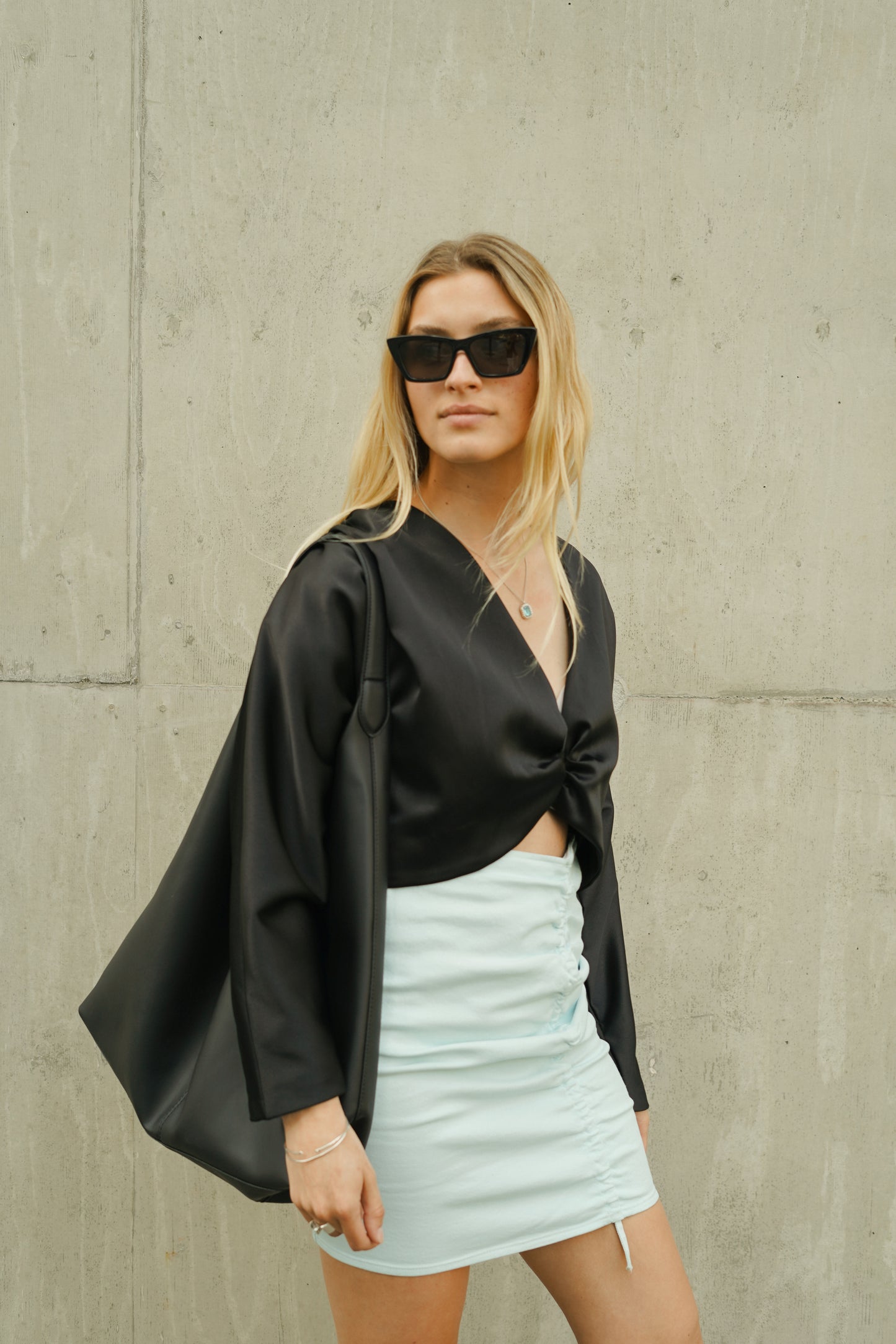 JOZELYN BLOUSE | BLACK