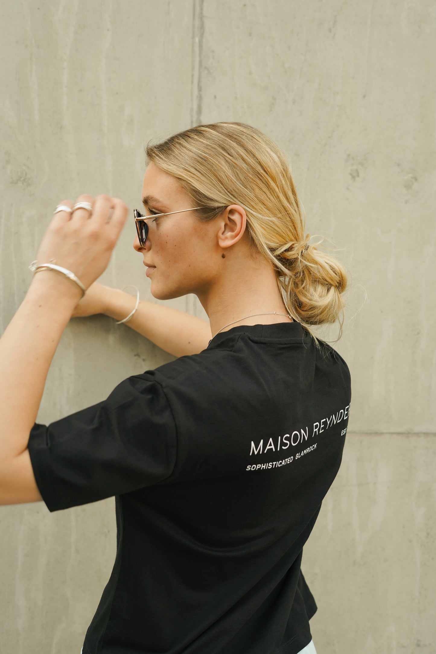 MAISON REYNDERS TSHIRT | BLACK