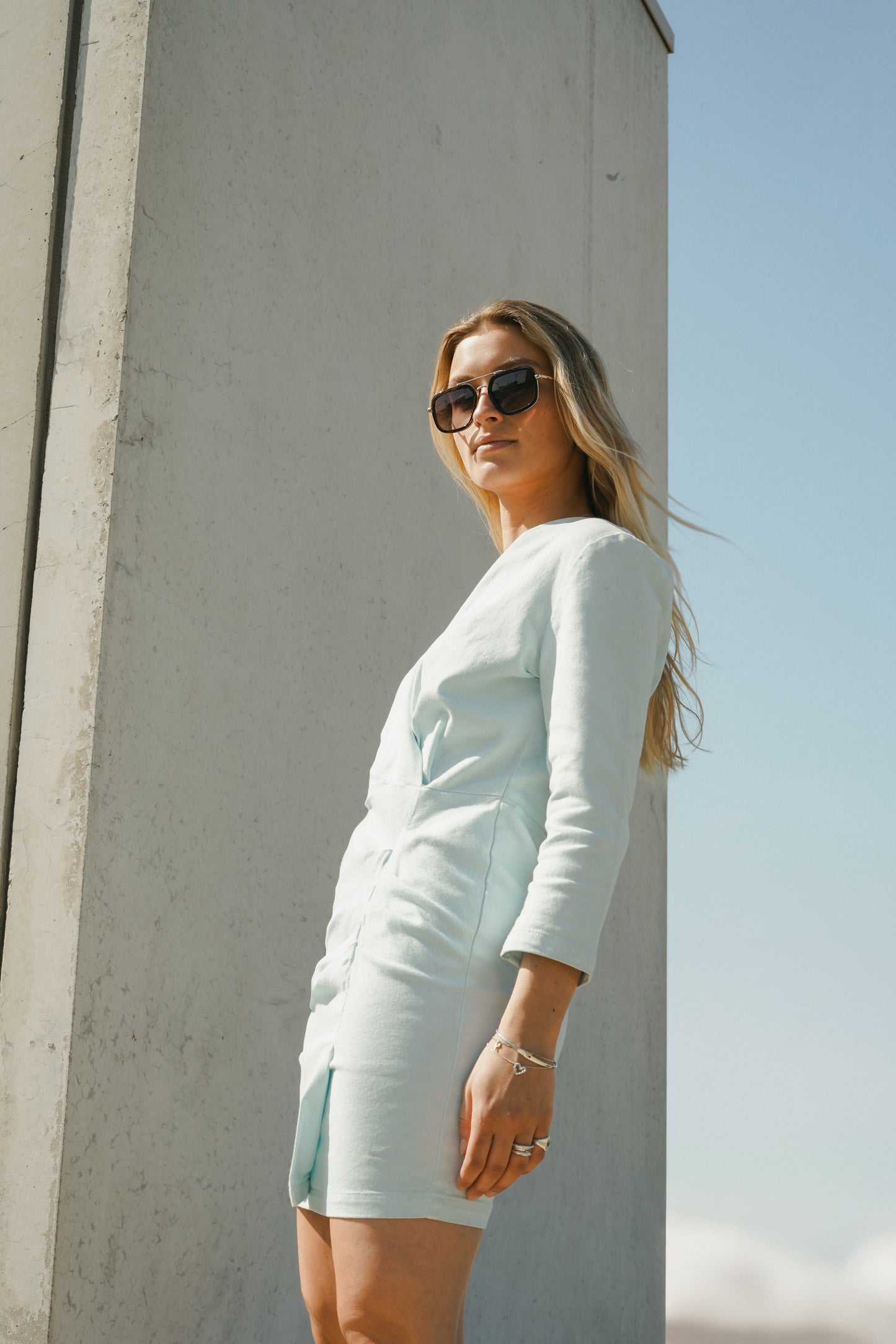 DEMI JEANS DRESS | BLUE