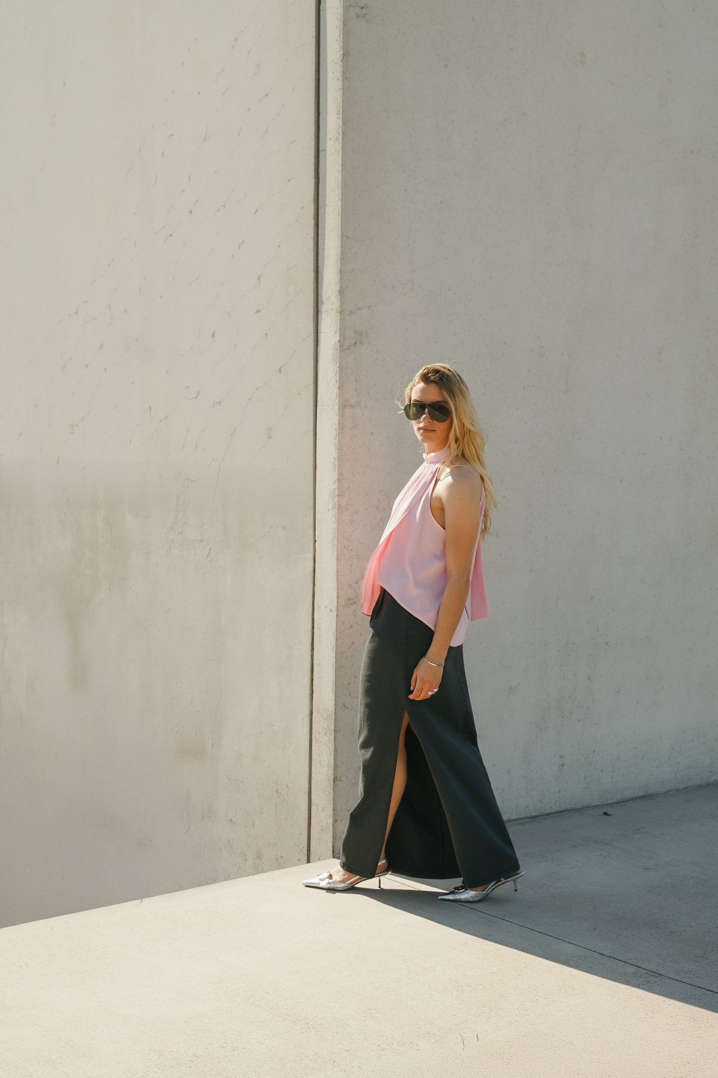 TALLA TURTLE TOP | PINK