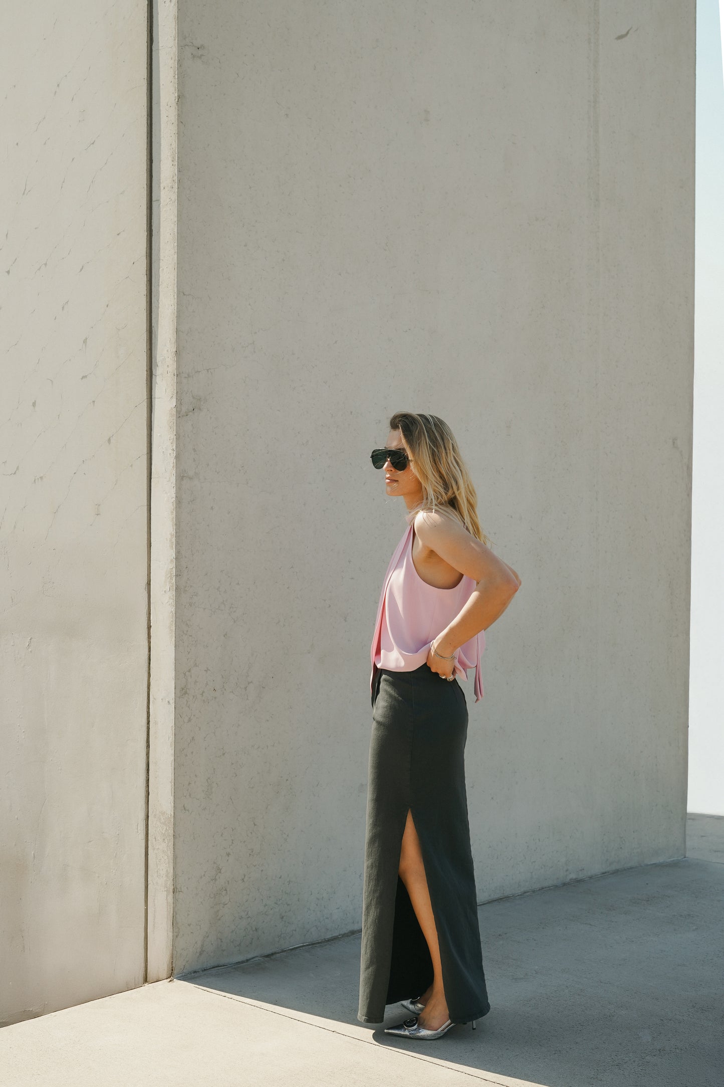 TALLA TURTLE TOP | PINK