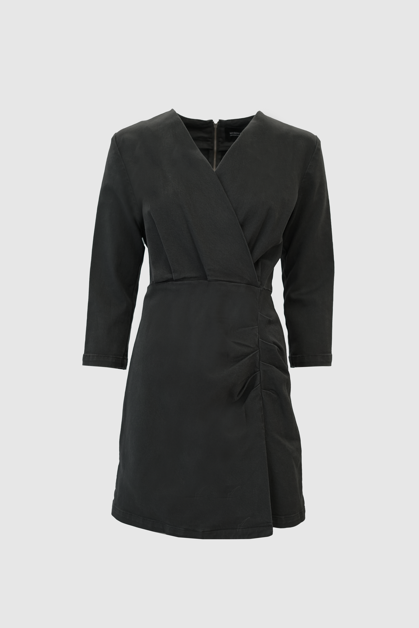 DEMI JEANS DRESS | BLACK