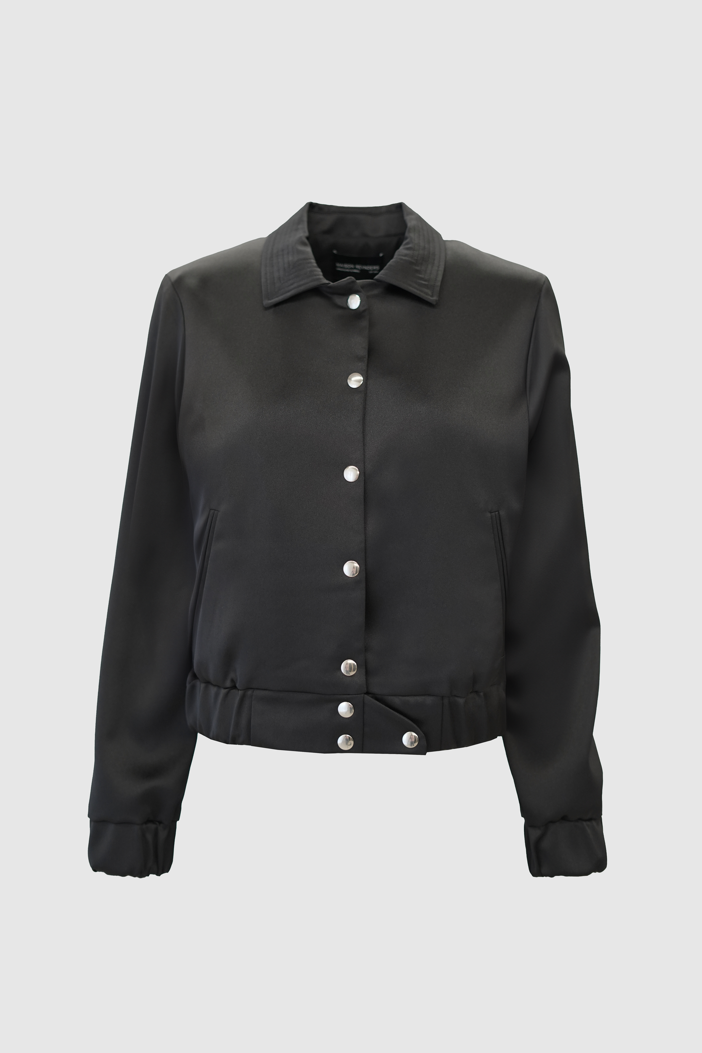 JAZELYN BOMBER JACKET | BLACK