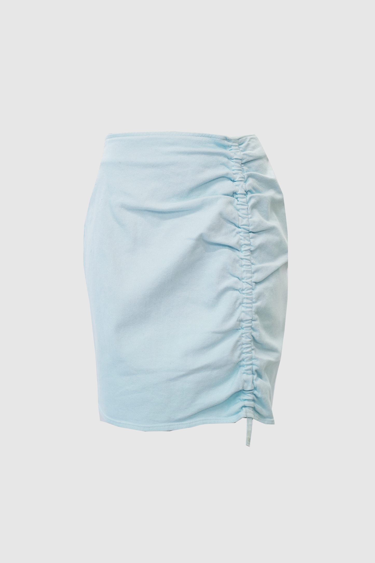 SOLENE JEANS SHORT SKIRT | BLUE