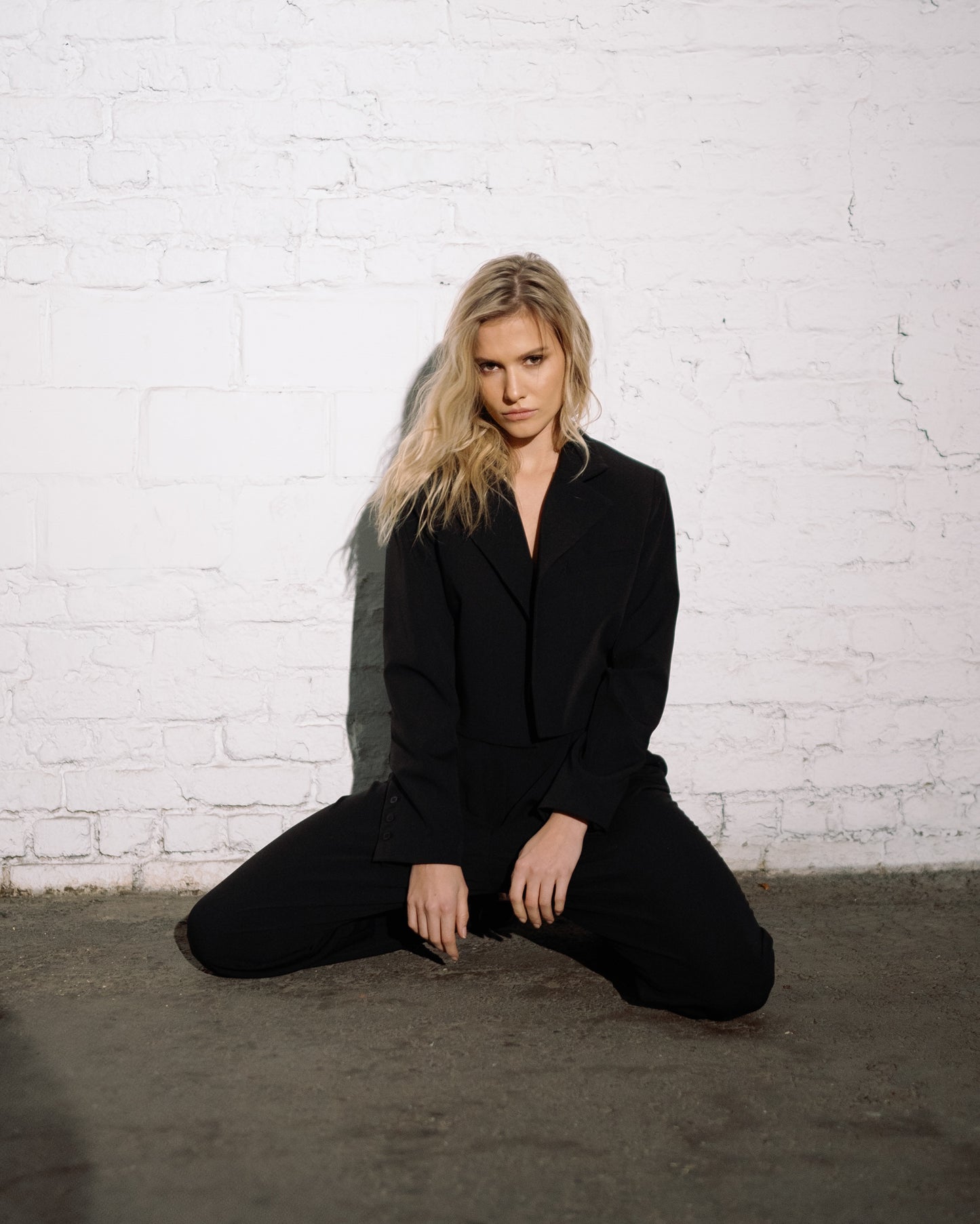 JESSY BLAZER | BLACK
