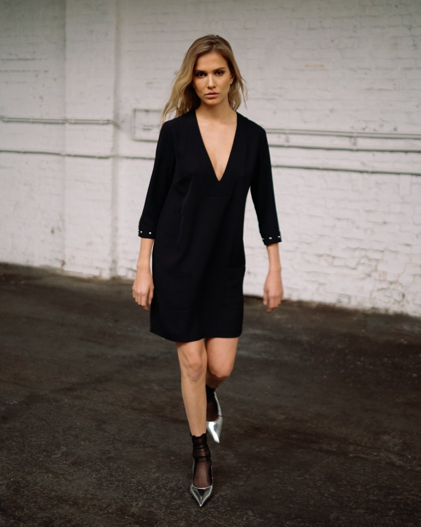 DAMARA DRESS | BLACK