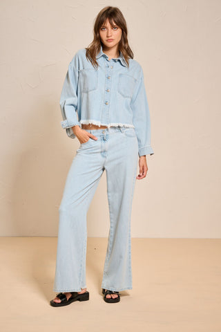 BENERRIAS - SHIRT - Blue jeans