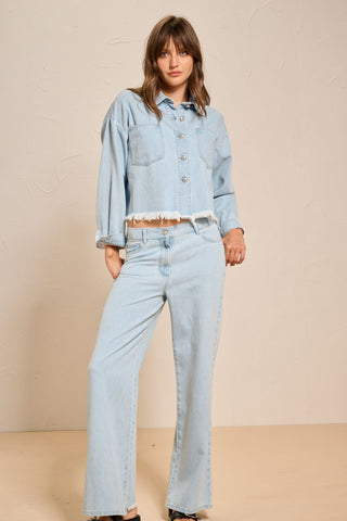 TALAMANCA - PANTS - Blue jeans