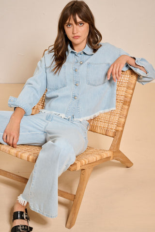BENERRIAS - SHIRT - Blue jeans
