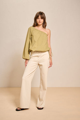 TALAMANCA - PANTS - White jeans