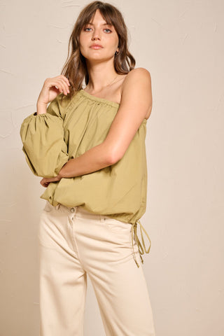 DESTINO - TOP/BLOUSSE - Kaki