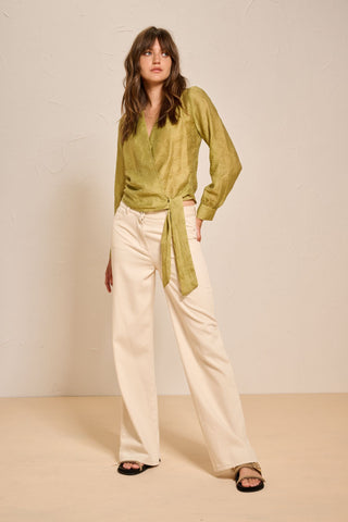 TALAMANCA - PANTS - White jeans