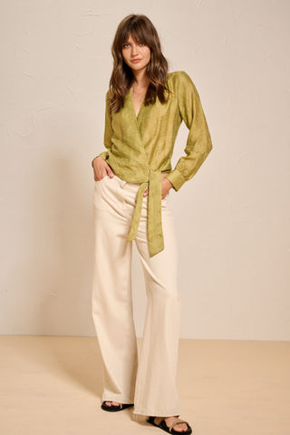 GRACIO -BLOUSE - Olio