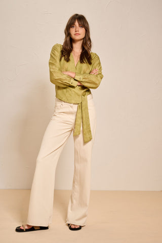 GRACIO -BLOUSE - Olio