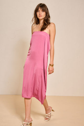 LLENYA - SKIRT - Dust rose