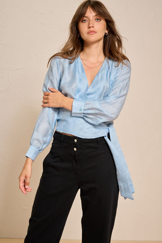 GRACIO - BLOUSE - Siel