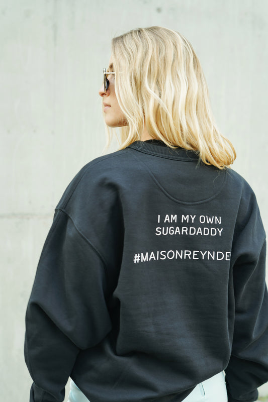 KIKI SUGARDADDY SWEATER | BLACK