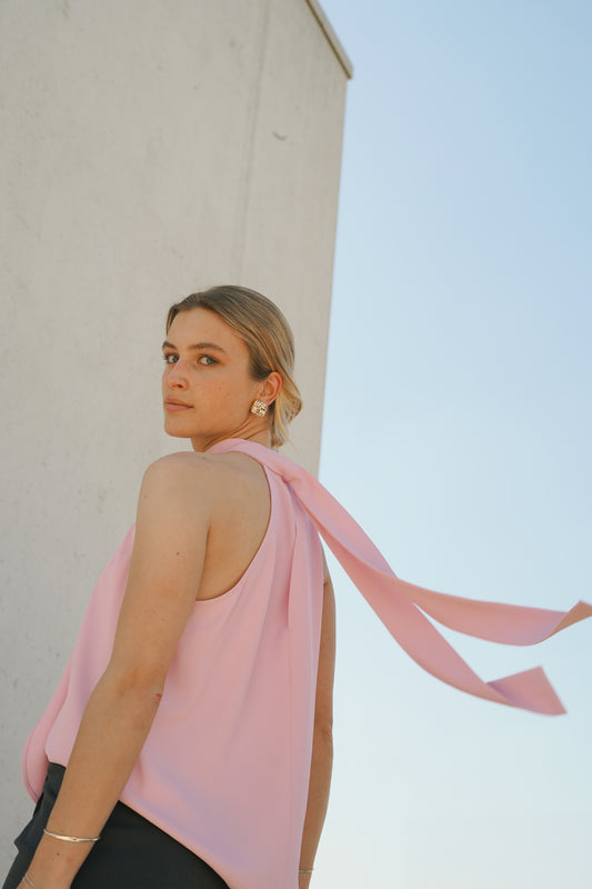 TALLA TURTLE TOP | PINK