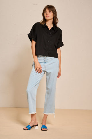 BODEGA - TOP/BLOUSSE - Black