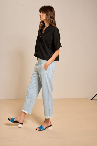 BODEGA - TOP/BLOUSSE - Black
