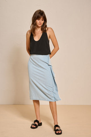 CALETTA - TOP- Black