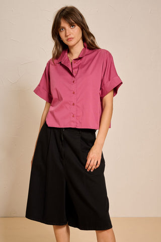 BODEGA - TOP/BLOUSSE - Dusty rose
