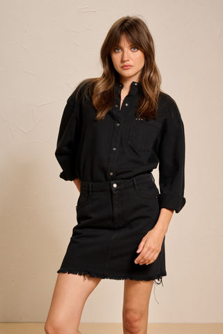 ES VEDRA - TOP/BLOUSSE - Black jeans