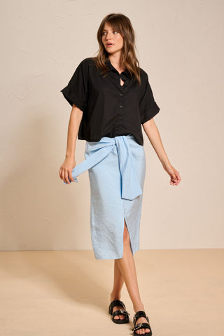 COVA SANTA - SKIRT - Siel