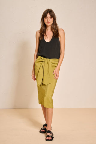 COVA SANTA - SKIRT - Olio