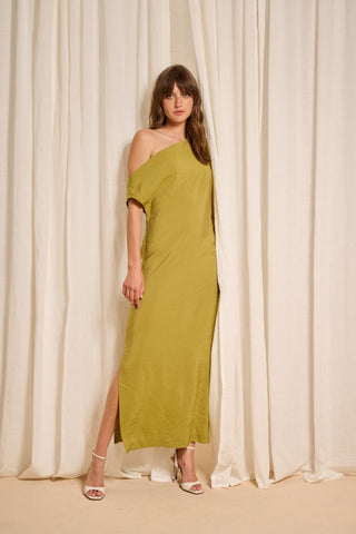 MASTELLA - DRESS - Olio