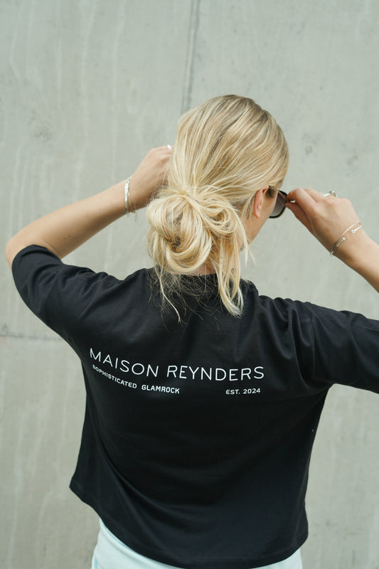 MAISON REYNDERS TSHIRT | BLACK