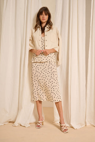 BENERRIAS - SHIRT - White jeans