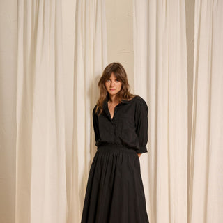 FORMENTERA - TOP/BLOUSSE - Black