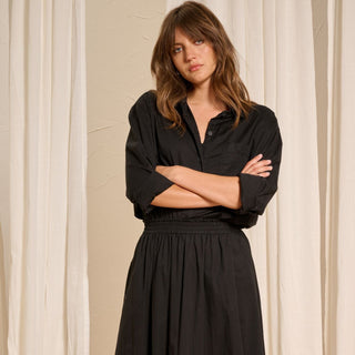 FORMENTERA - TOP/BLOUSSE - Black