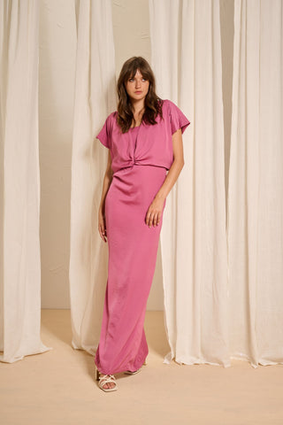 EDEN - JACKET - Dust rose