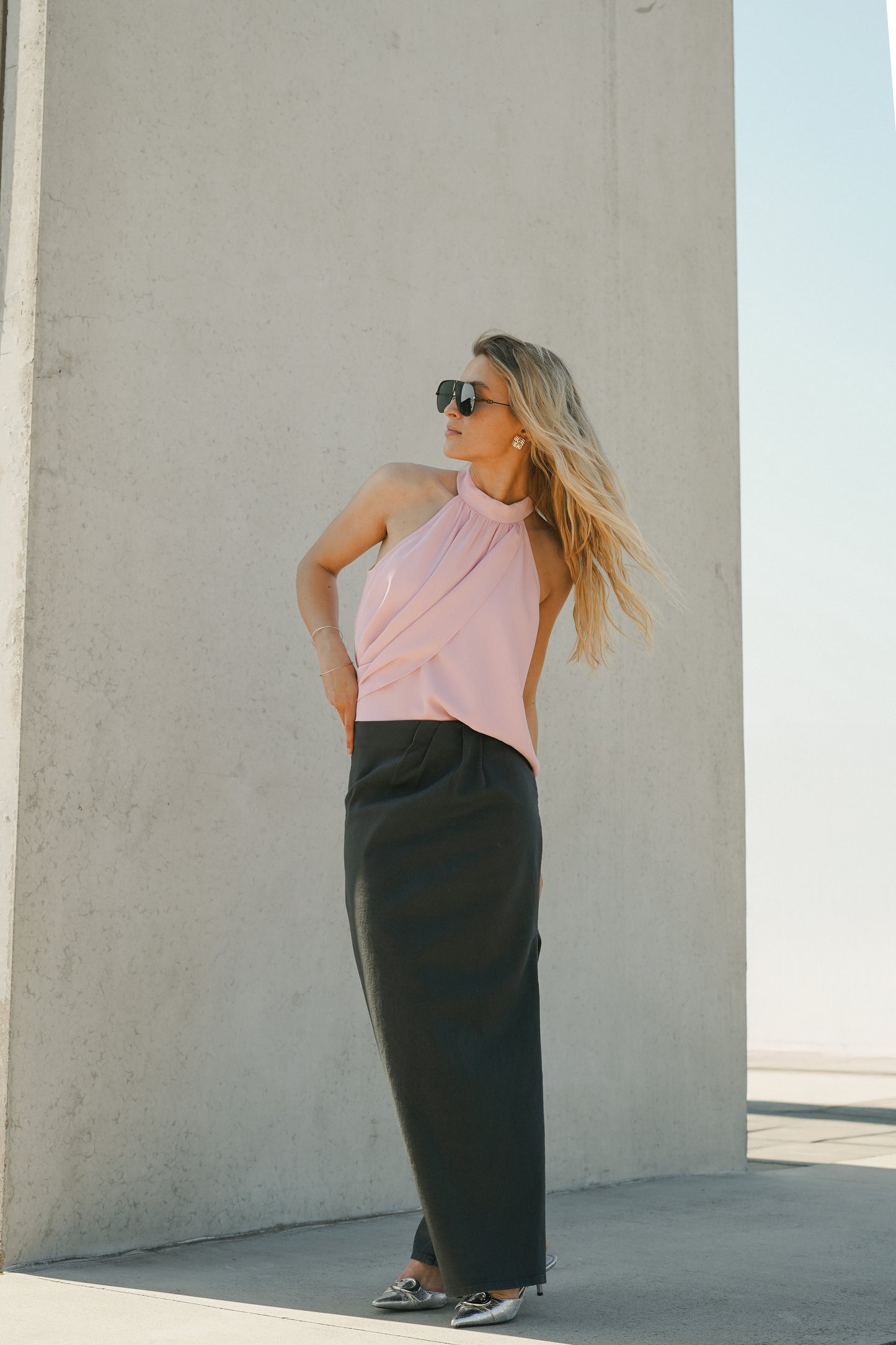 TALLA TURTLE TOP | PINK