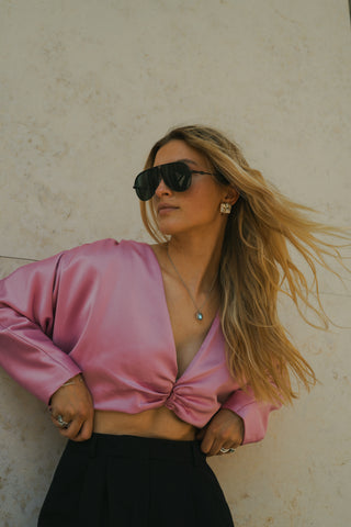 JOZELYN BLOUSE | PINK