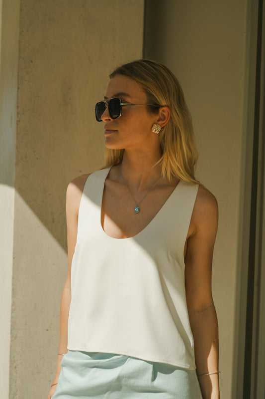 TANK TOP | WHITE