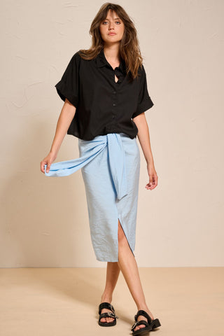 COVA SANTA - SKIRT - Siel