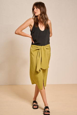 COVA SANTA - SKIRT - Olio