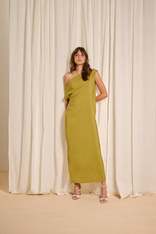 MASTELLA - DRESS - Olio