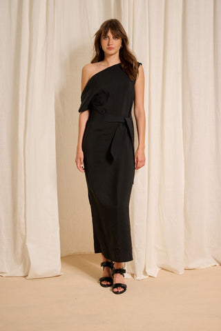 MASTELLA - DRESS - Black