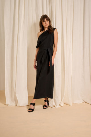 MASTELLA - DRESS - Black