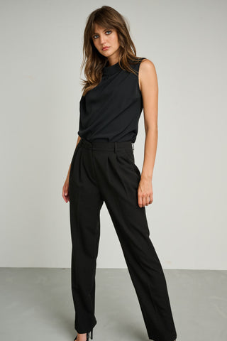 PALAZZO SANSIERO PANTS | BLACK